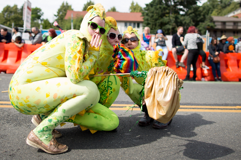 Photos: Fremont Solstice Parade, Naked Bikers and … Donald Trump!?