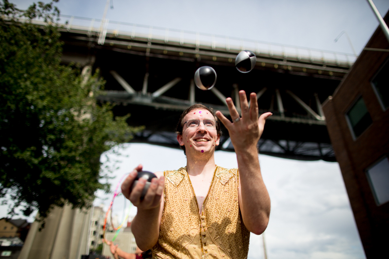 Photos: Fremont Solstice Parade, Naked Bikers and … Donald Trump!?
