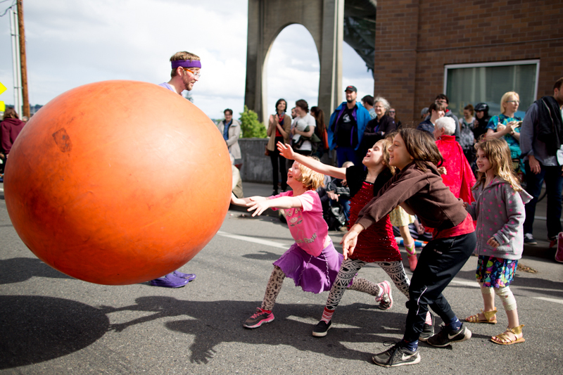 Photos: Fremont Solstice Parade, Naked Bikers and … Donald Trump!?