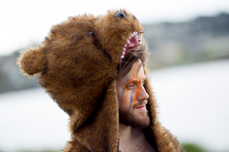 Photos: Fremont Solstice Parade, Naked Bikers and … Donald Trump!?