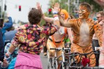 Photos: Fremont Solstice Parade, Naked Bikers and … Donald Trump!?