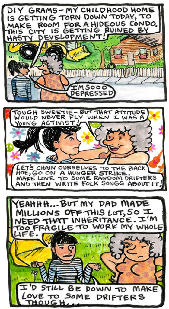 DIY Grams: Young Activist