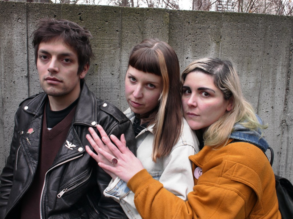 Seattle trio Vats. Photo by Keith Feltis