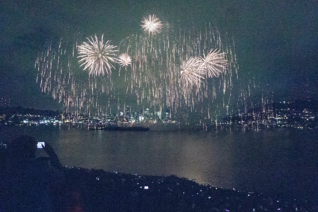 The Lightsaber Kids, Pyro Goths, and Iridescent Dads of Seattle Fourth of July