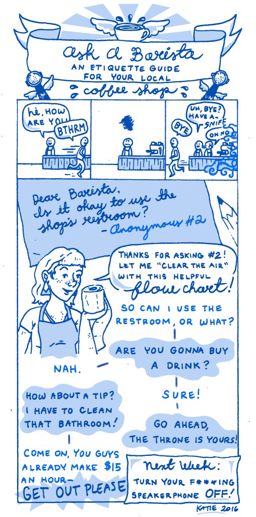 Crappucino: When Is it Okay to Use the Coffee Shop’s Bathroom?