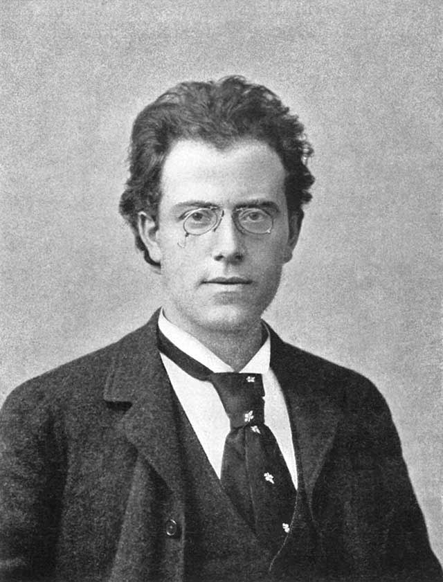 Mahler in 1892.