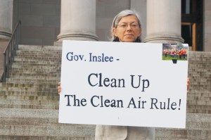Climate Activists Fasting on Capitol Steps Find Allies in Governor’s Staff