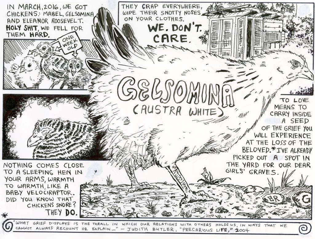 Clucking Around in South Seattle