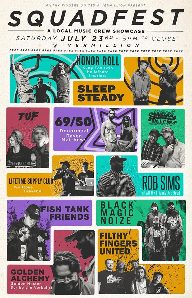 Seattle’s Hip-Hop Crews Come Out In Force for Squadfest