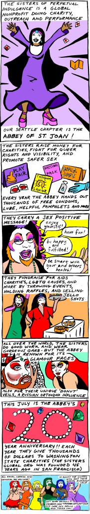 Celebrating the Sisters of Perpetual Indulgence