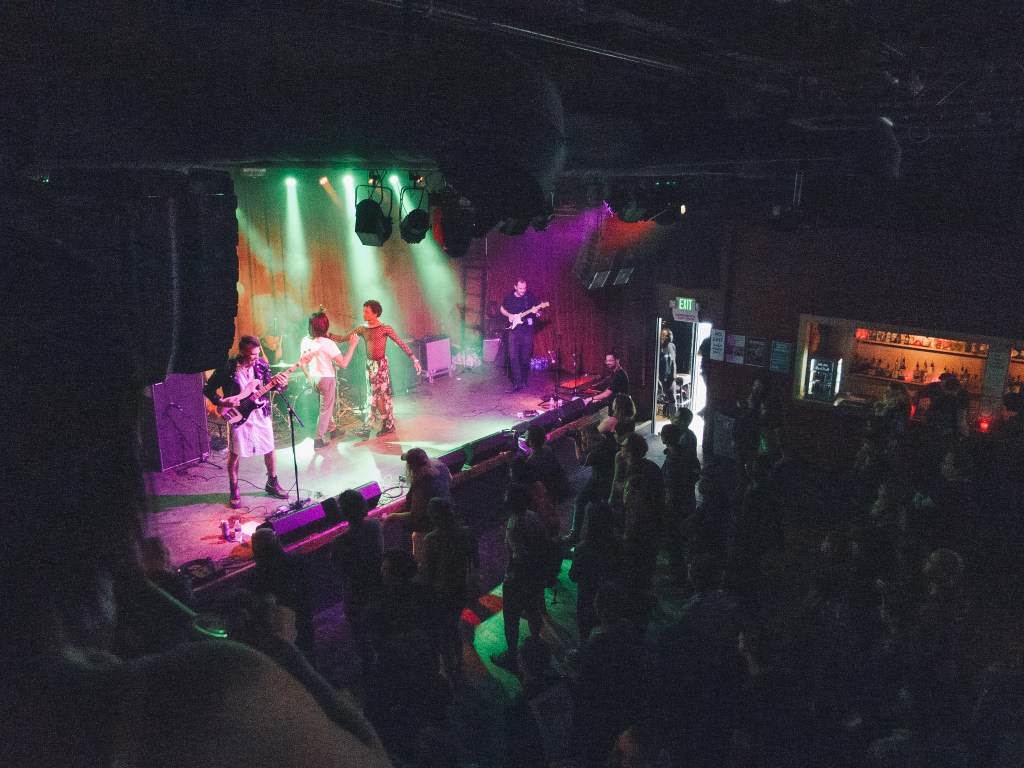 Nail Polish&rsquo;s memorable Neumos set. Photos and GIFs by Sofia Lee