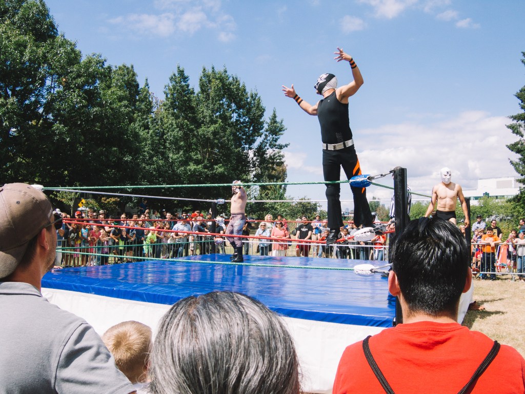 Lucha Libre In South Park