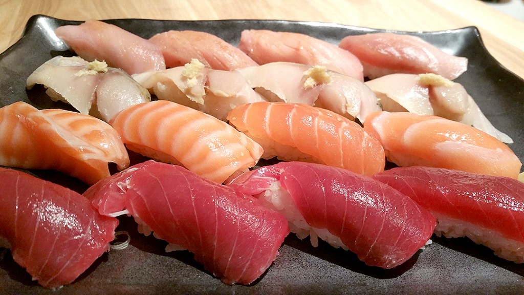 Chef Shiro Delights in His New Digs