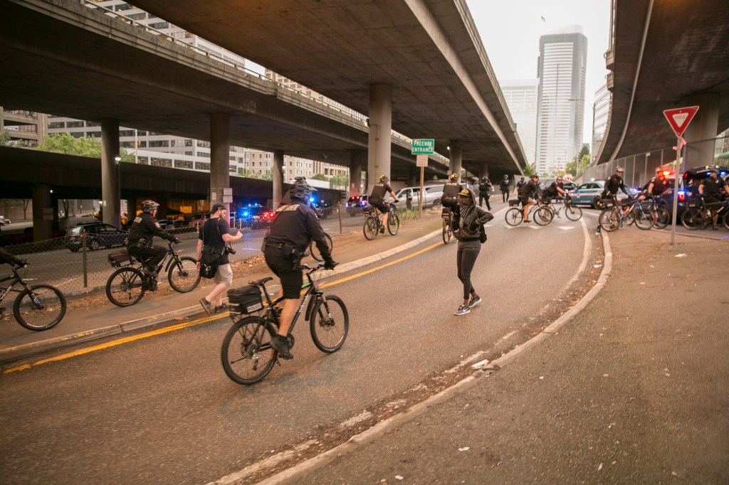 As Vigil Turns to Protest, Words of Love, Anger and Solutions