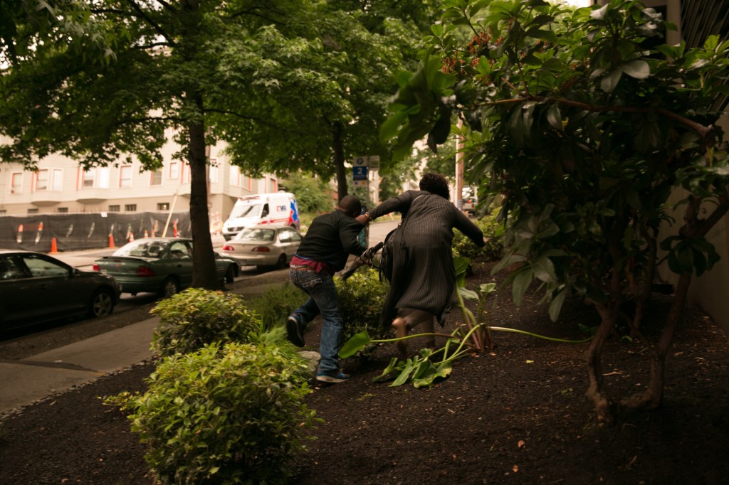 As Vigil Turns to Protest, Words of Love, Anger and Solutions
