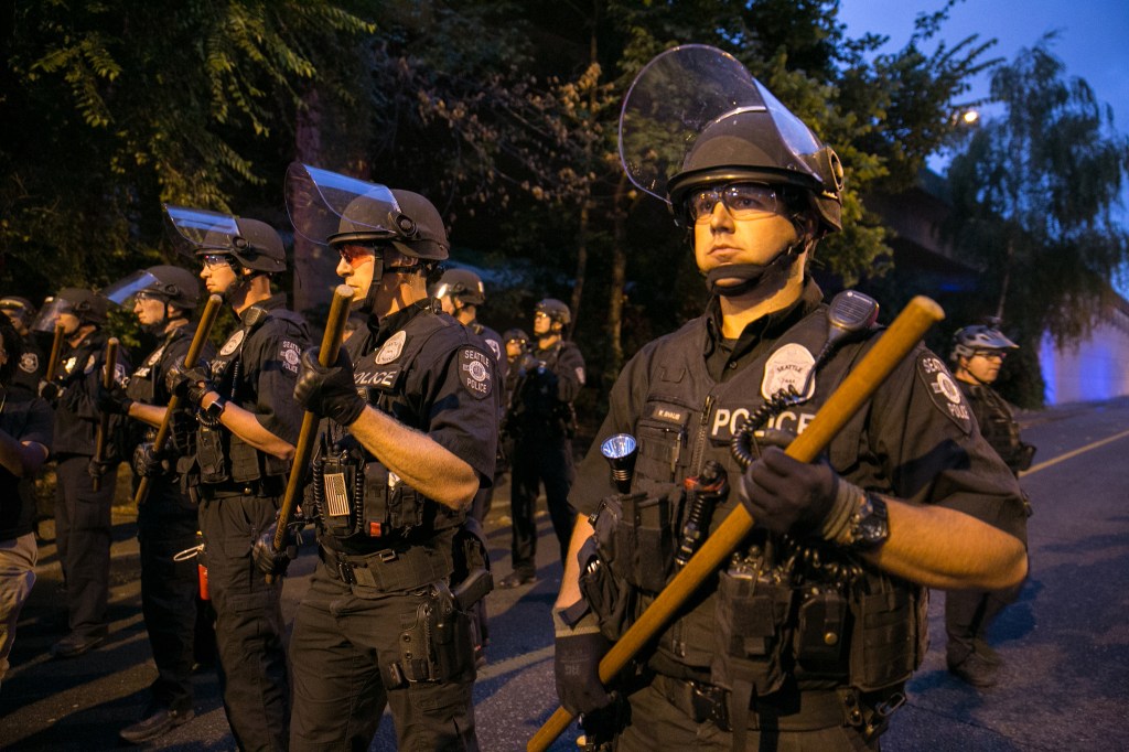 As Vigil Turns to Protest, Words of Love, Anger and Solutions