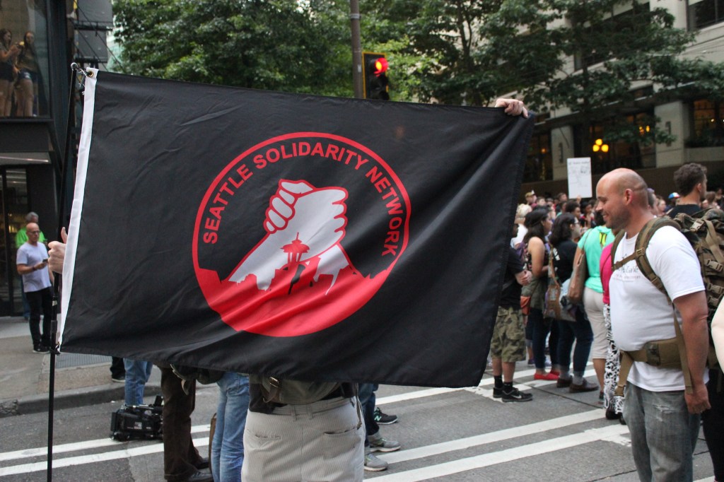“The Status Quo Is Over”: Peaceful Black Lives Matter Demonstration Again Consumes Downtown