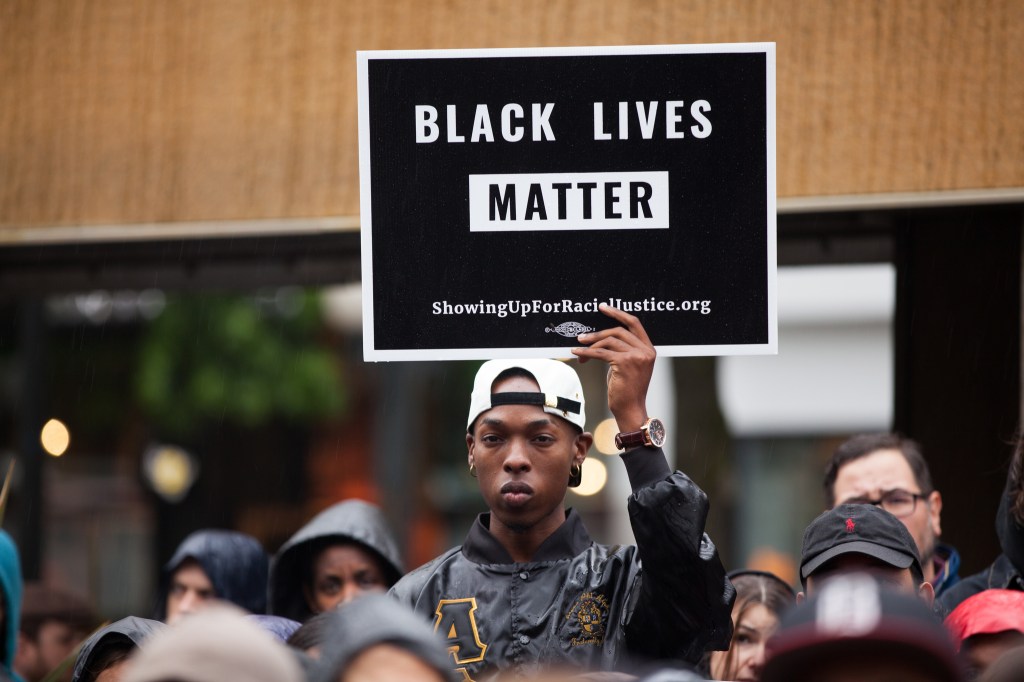 As Vigil Turns to Protest, Words of Love, Anger and Solutions