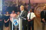 Murray Reacts to Police Shootings, Defends Secret Police Negotiations