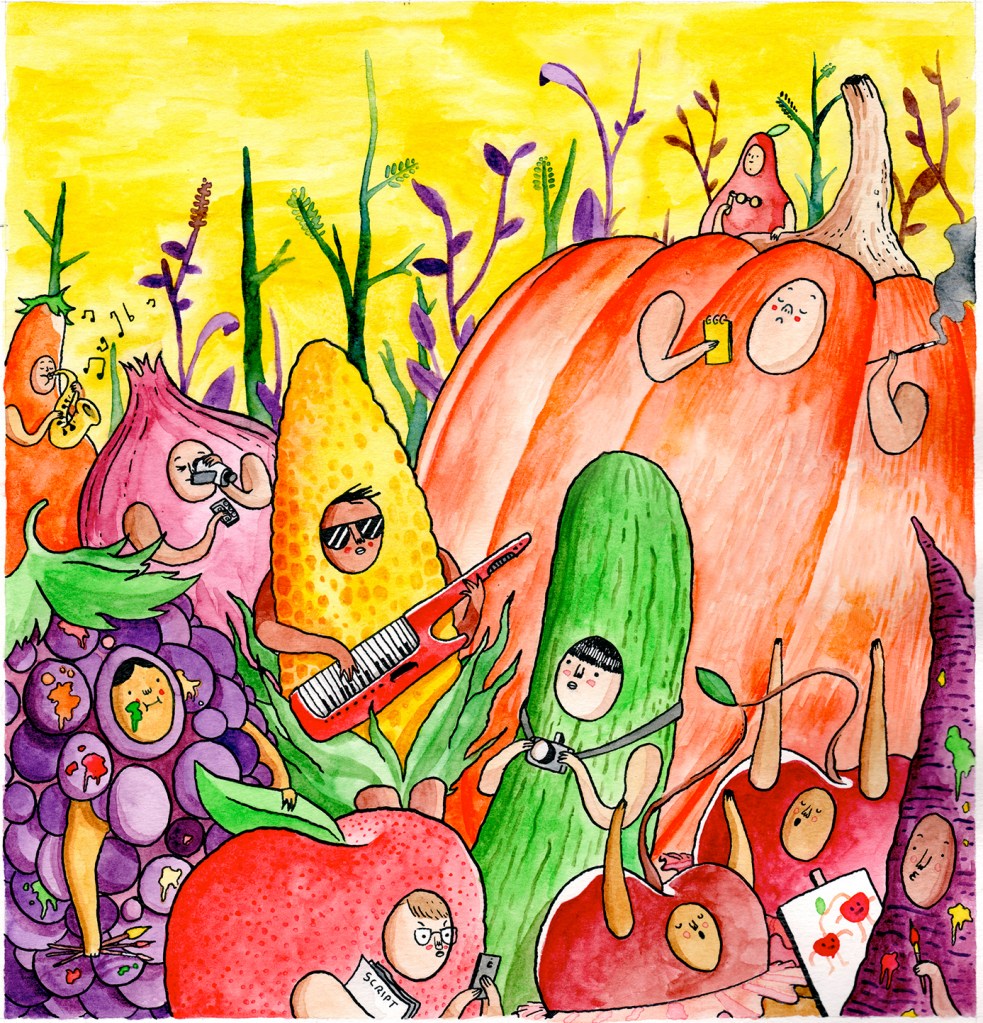 Illustration by Taylor Dow