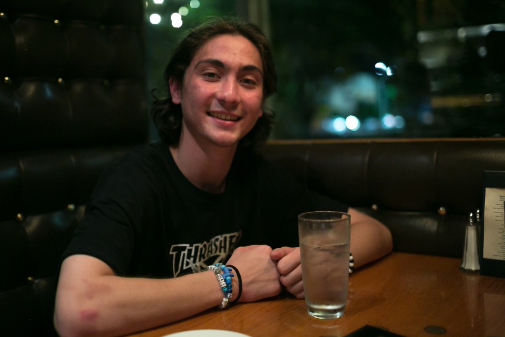 &ldquo;My dad works down the block for the Seattle Times, so I&rsquo;ve been coming here for a while. This is the best place to eat after 12, the eggs benedict is really good. They don&rsquo;t care how turnt you are, as long as you&rsquo;re not asleep.&rdquo; -Joel Watanabe, 2:22 a.m.