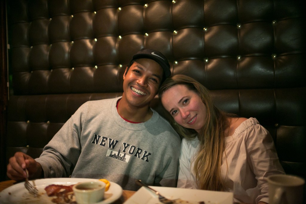 &ldquo;I&rsquo;ve been coming here for 13 or 14 year. I like that it&rsquo;s open late. If your options are 13 Coins or Denny&rsquo;s, probably want to hit 13 Coins.&rdquo; -Josh, 2:37 a.m. &ldquo;I like the ambiance, the space, the light, the open kitchen. They have a great menu.&rdquo; -Anna, 2:39 a.m.