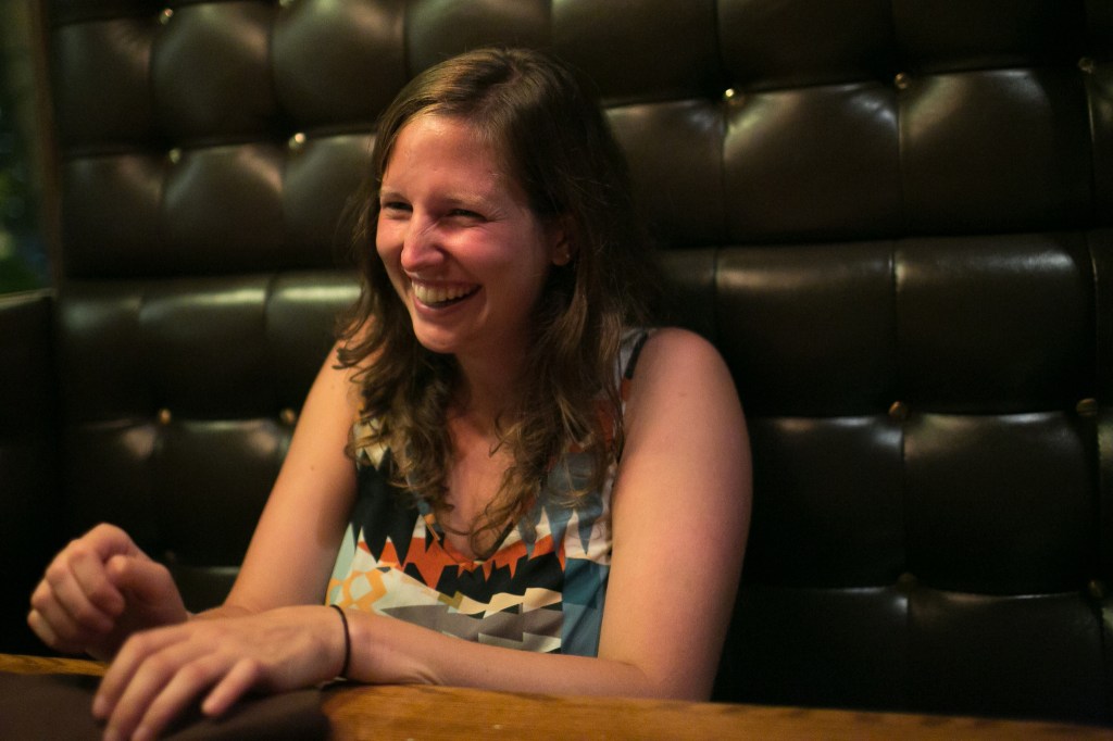 &ldquo;This is my first time at 13 Coins. I wanted fries and it was fancier than I was expecting. It&rsquo;s totally a 1950&rsquo;s style place where you can come in and get a steak and martini. The service was quick and friendly. Roll Tide!&rdquo; - Megan from Alabama, 3:38 a.m.