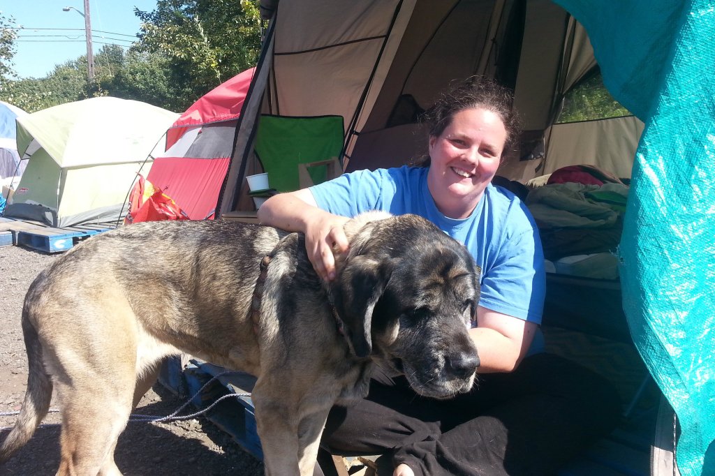 City to Evict Sober Homeless Encampment