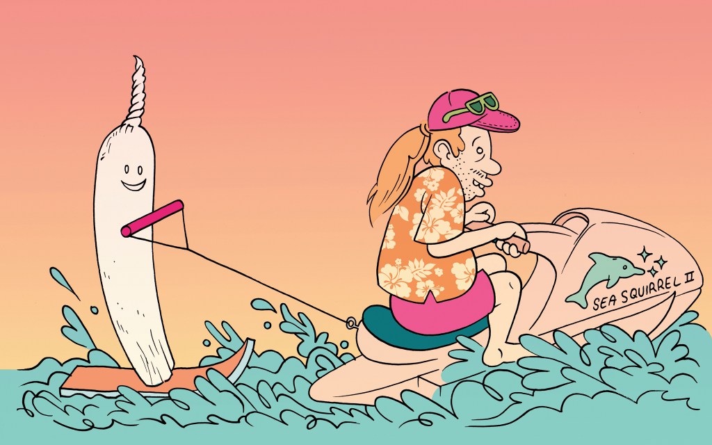 Illustration by James the Stanton