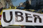An Uber protest in Budapest. Image from Wikimedia