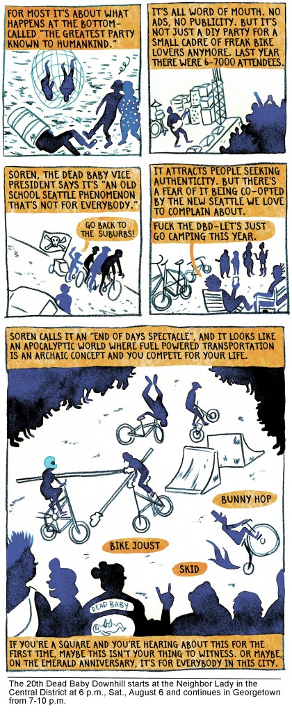 The Dead Baby Downhill Turns 20