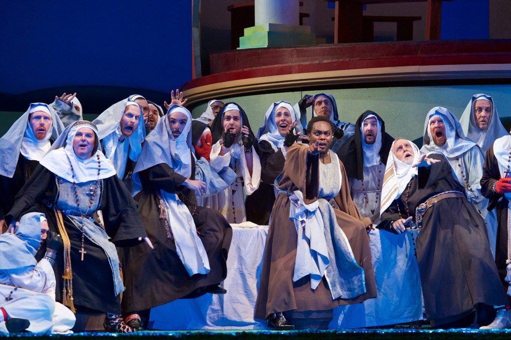 Seattle Opera’s Spicy Comedy Is Second to Nun