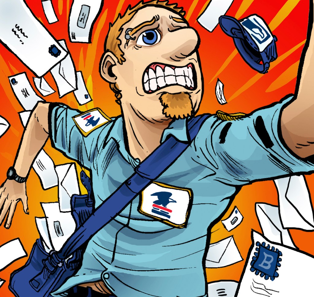 I Always Wanted to Be a Mail Carrier. Until I Was One.