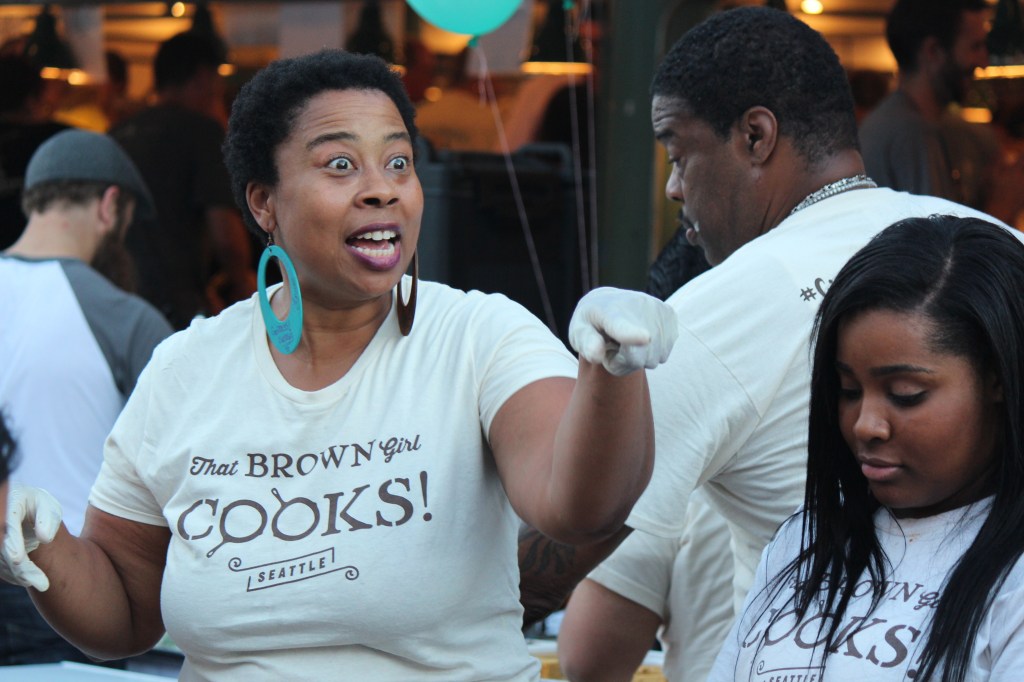 Pike Market’s Sunset Supper Was Overwhelming and Delicious