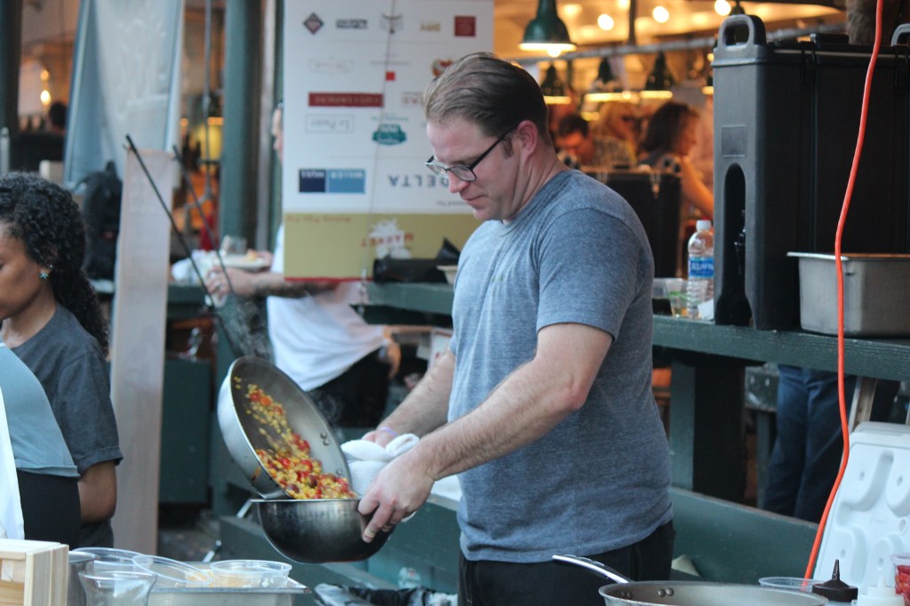 Pike Market’s Sunset Supper Was Overwhelming and Delicious
