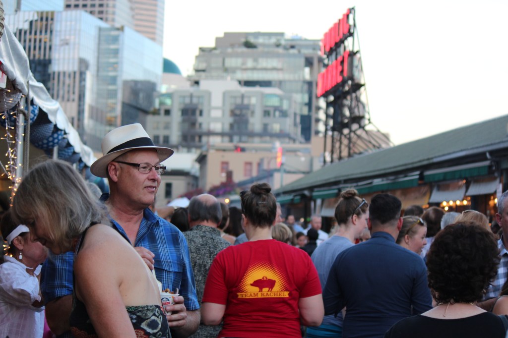 Pike Market’s Sunset Supper Was Overwhelming and Delicious