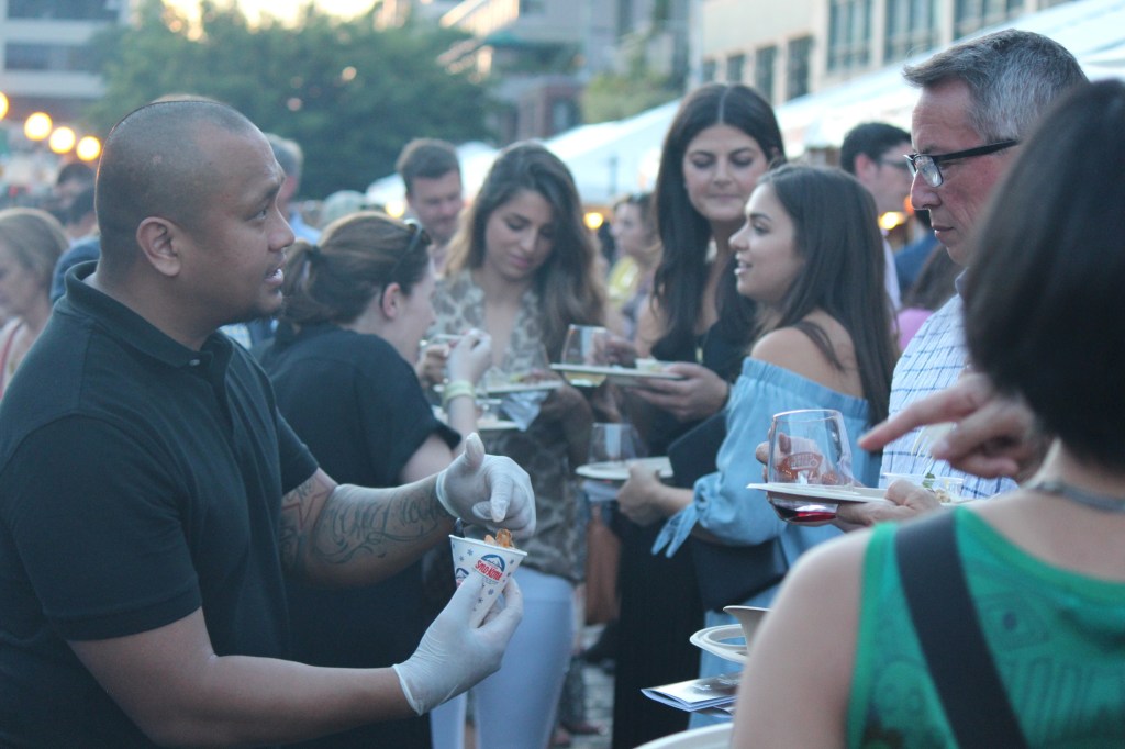 Pike Market’s Sunset Supper Was Overwhelming and Delicious