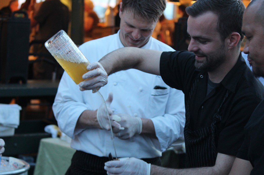 Pike Market’s Sunset Supper Was Overwhelming and Delicious
