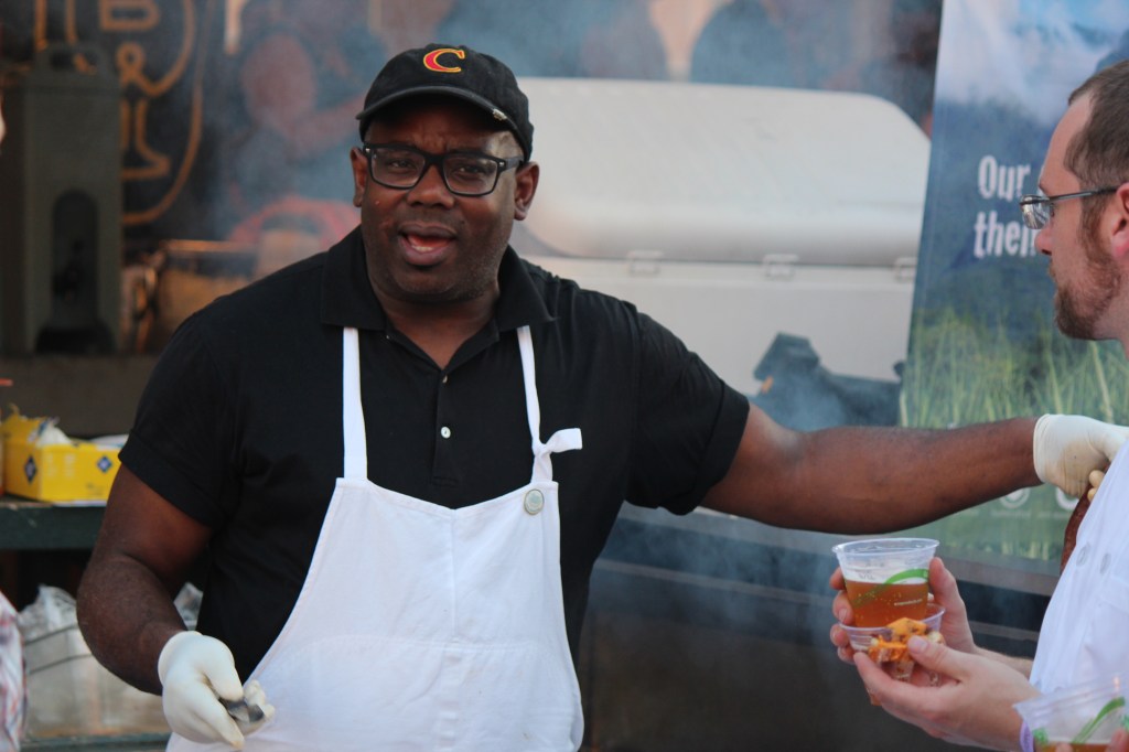 Pike Market’s Sunset Supper Was Overwhelming and Delicious