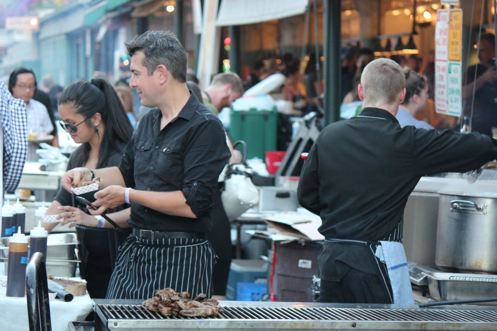 Pike Market’s Sunset Supper Was Overwhelming and Delicious