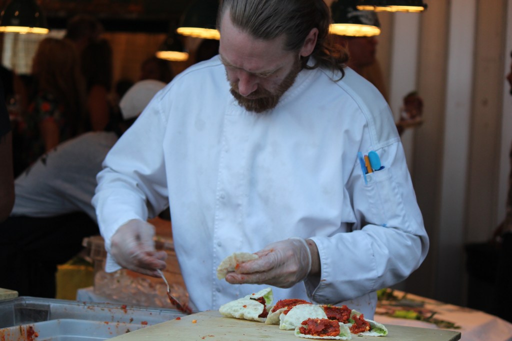Pike Market’s Sunset Supper Was Overwhelming and Delicious