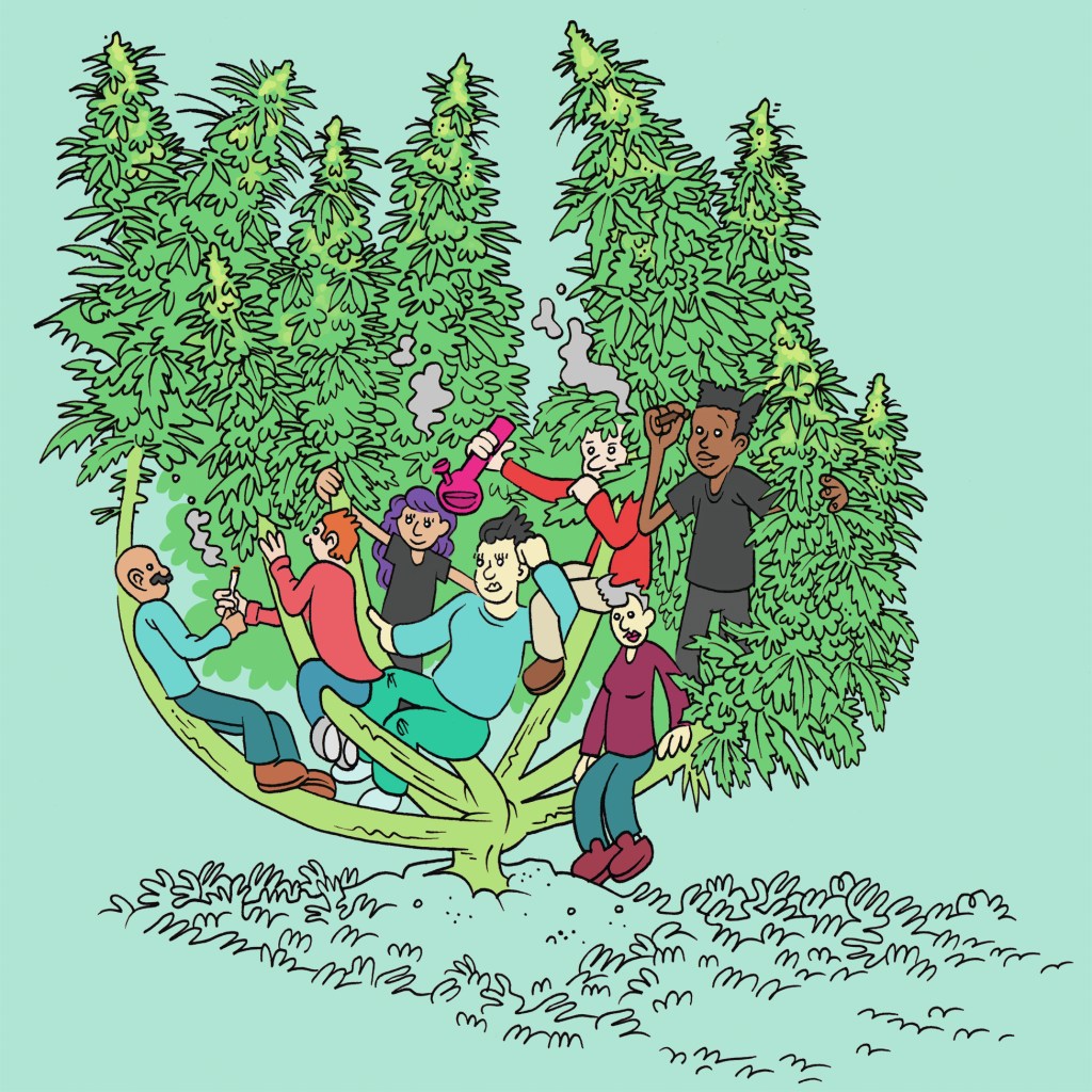 Stash Box illustration by James the Stanton