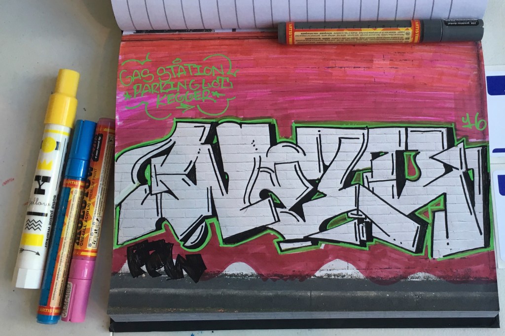 At Wildstyle Wednesdays, Young Graffiti Artists Master the Craft