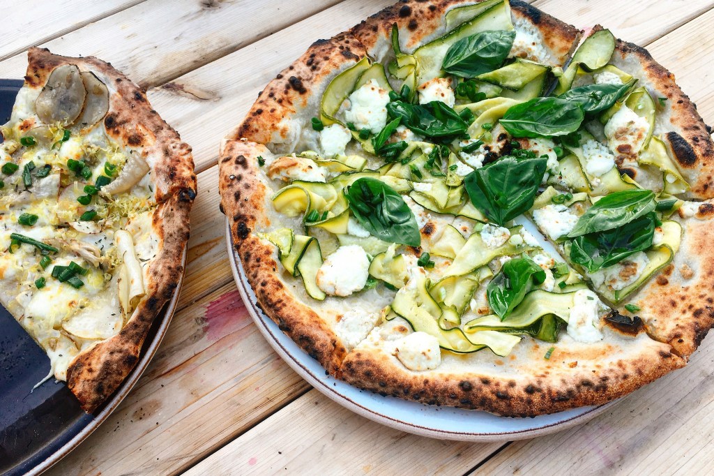 At Hogstone’s Wood Oven, Chef Jay Blackinton Does Farm-to-Table Right