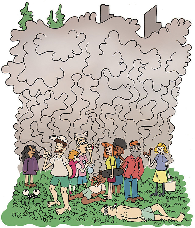 Illustration by James the Stanton