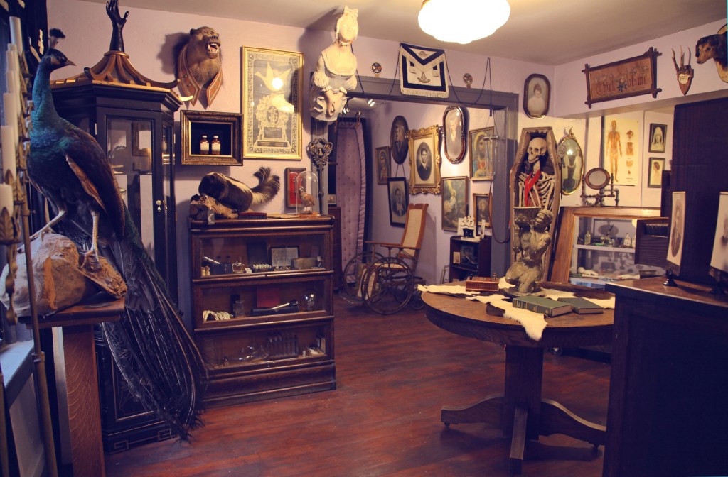 Courtesy Nevertold Casket Co.