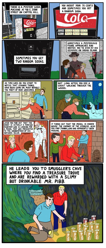 The Soda Machine Mystery