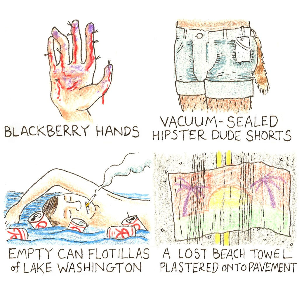 A Field Guide to Late Summer in Seattle