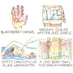 A Field Guide to Late Summer in Seattle