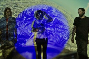 Zoolab and King Snake, Possessed by Rhythm